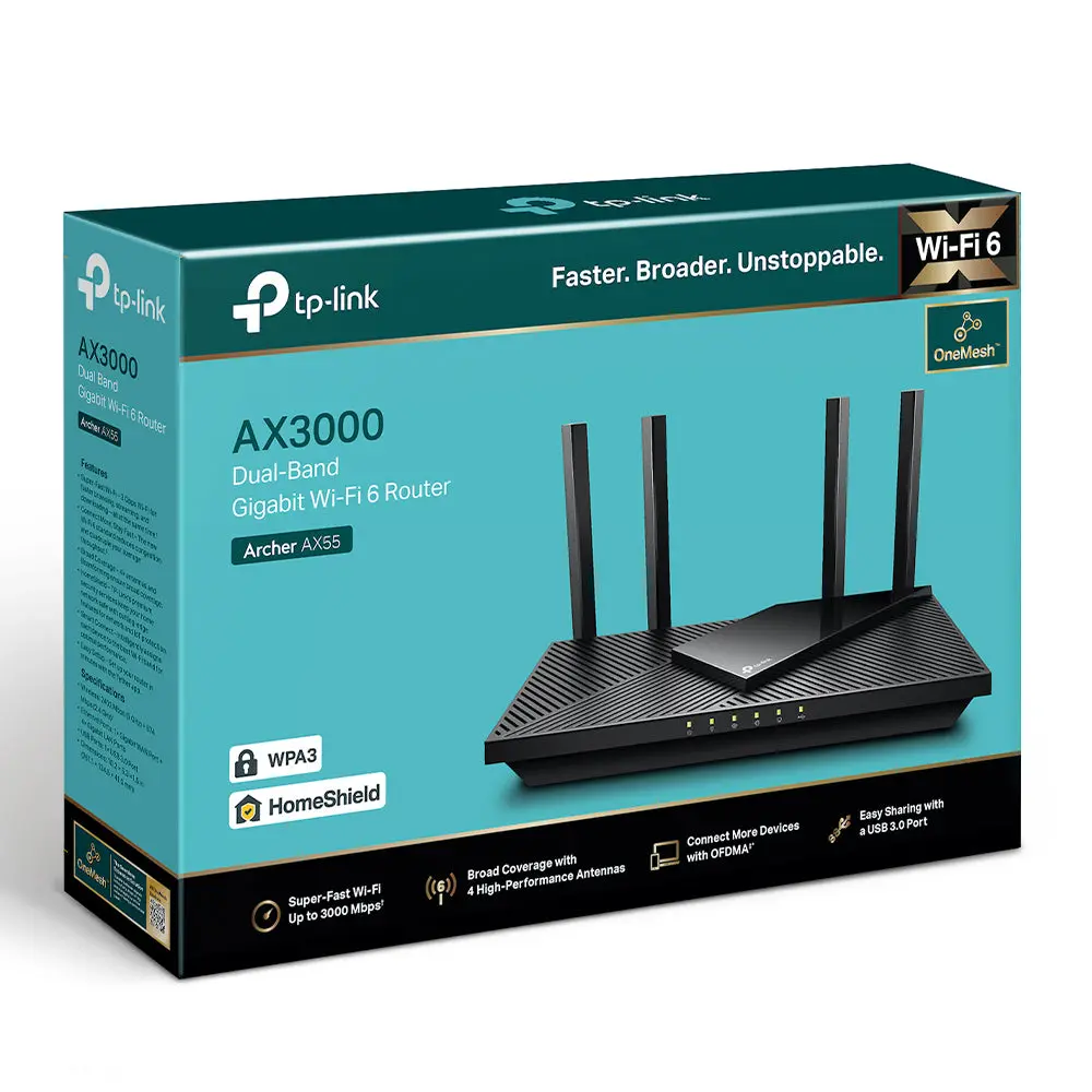 Archer AX55 Wifi 6 Router - Image 4