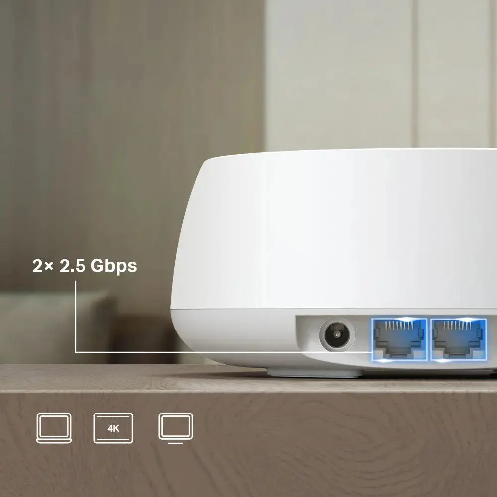 Deco BE25 WiFi 7 Mesh Dual-Band 3-Pack - Image 10