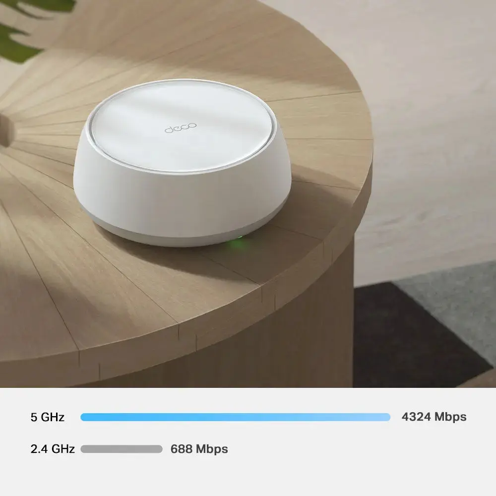 Deco BE25 WiFi 7 Mesh Dual-Band 3-Pack - Image 9