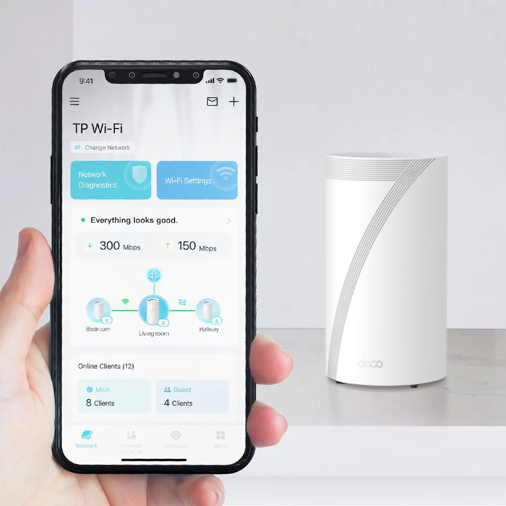Deco BE85 WiFi 7 Mesh Tri-Band - Image 8