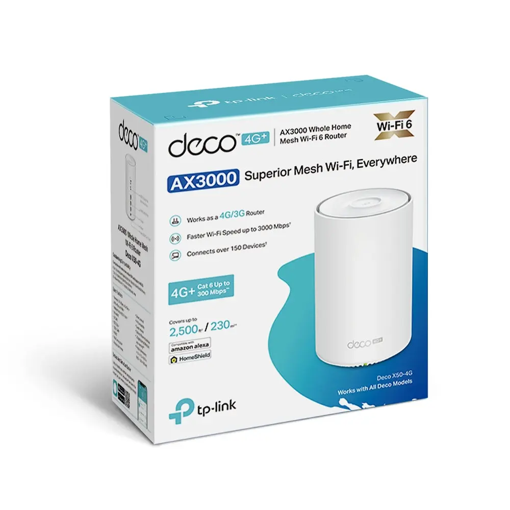 Deco X50-4G(1-pack) - Image 3