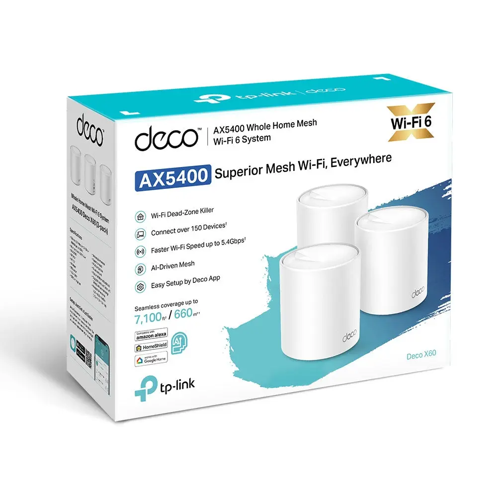 Deco X60 WiFi 6 Mesh - Image 4