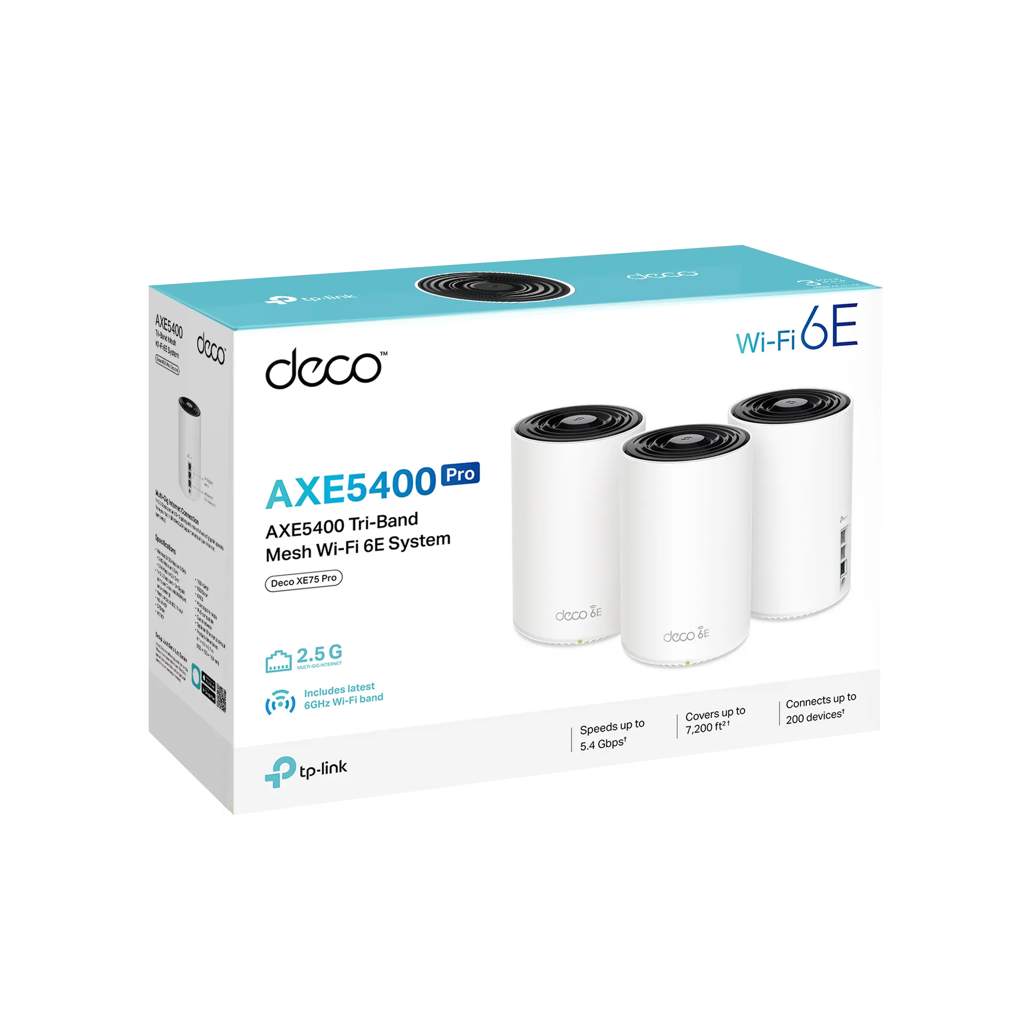 Deco XE75 Pro WiFi 6E Mesh Tri-Band - Image 4