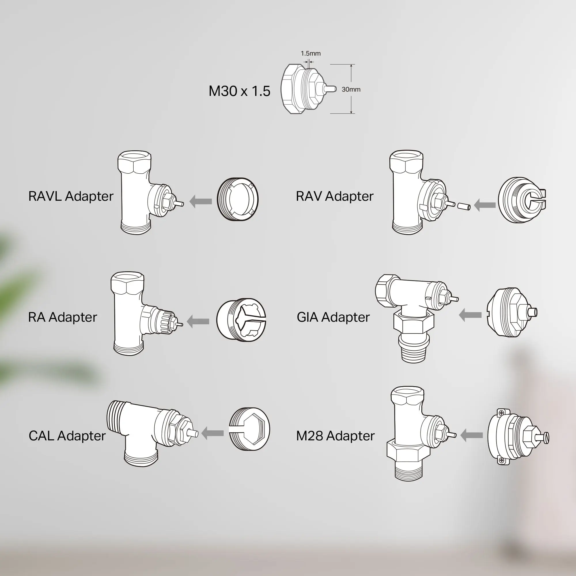KE100 Kit slimme radiatorknop - Image 8
