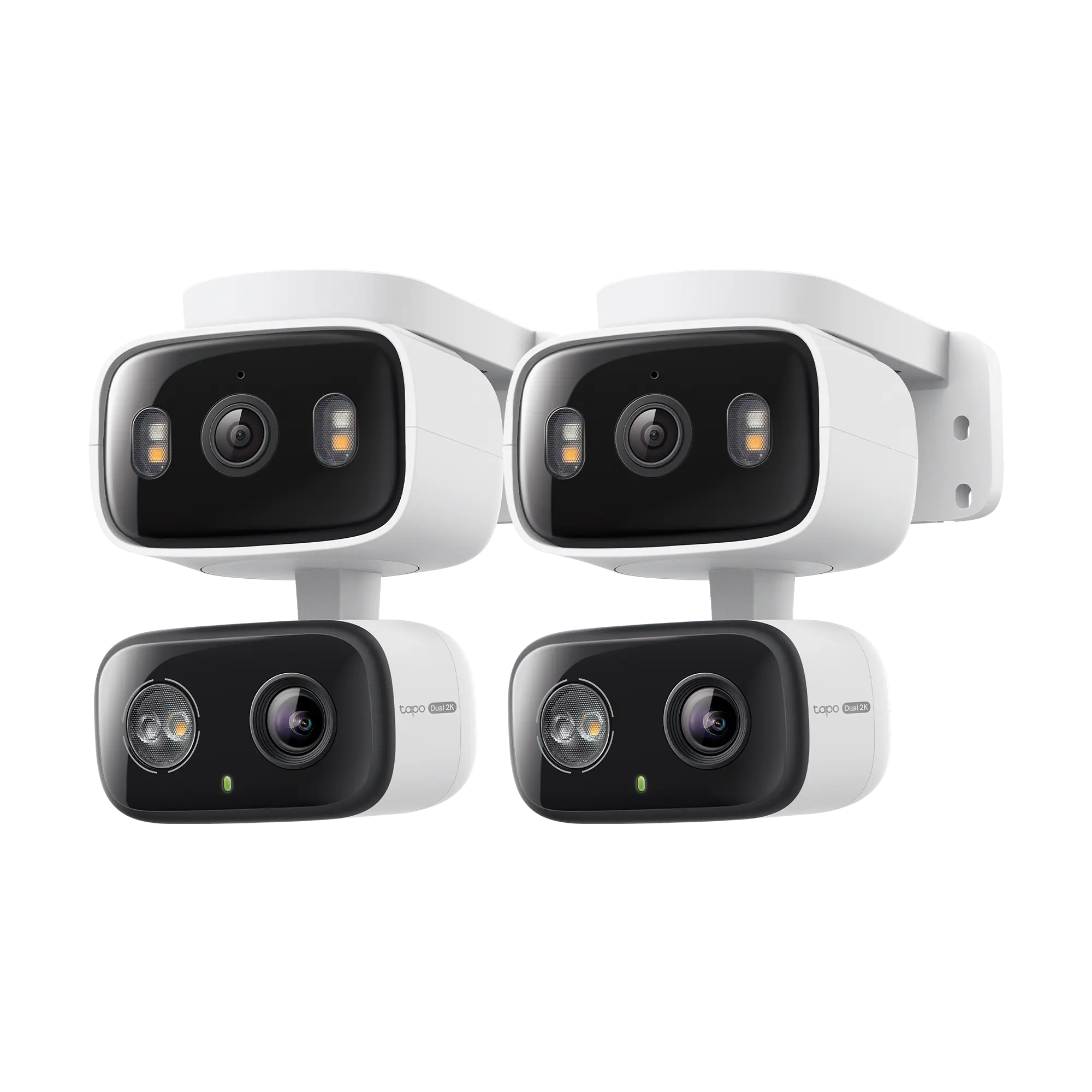Tapo C246D 2K Dual Lens (2-Pack)