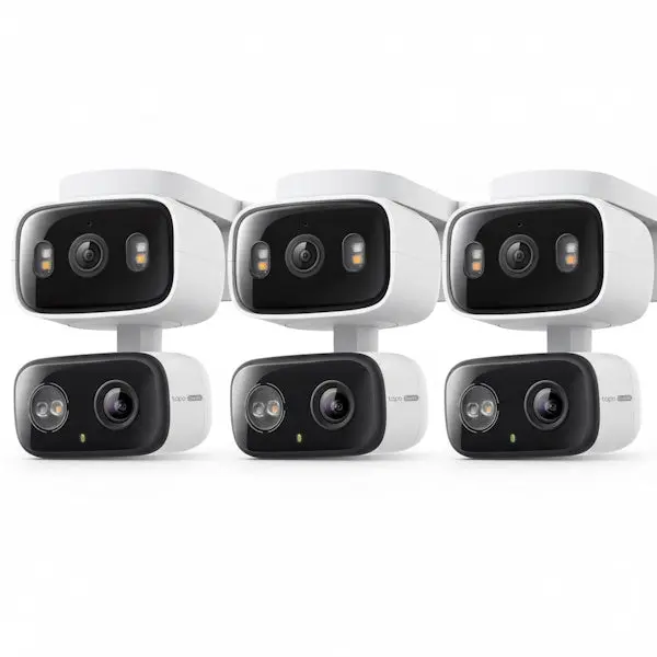 Tapo C246D Dual Lens (3-Pack)