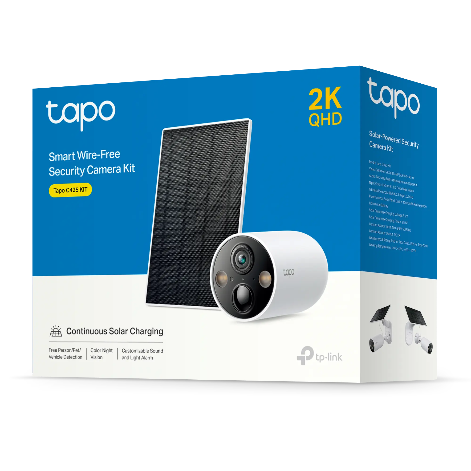 Tapo C425 Solar KIT - Image 4