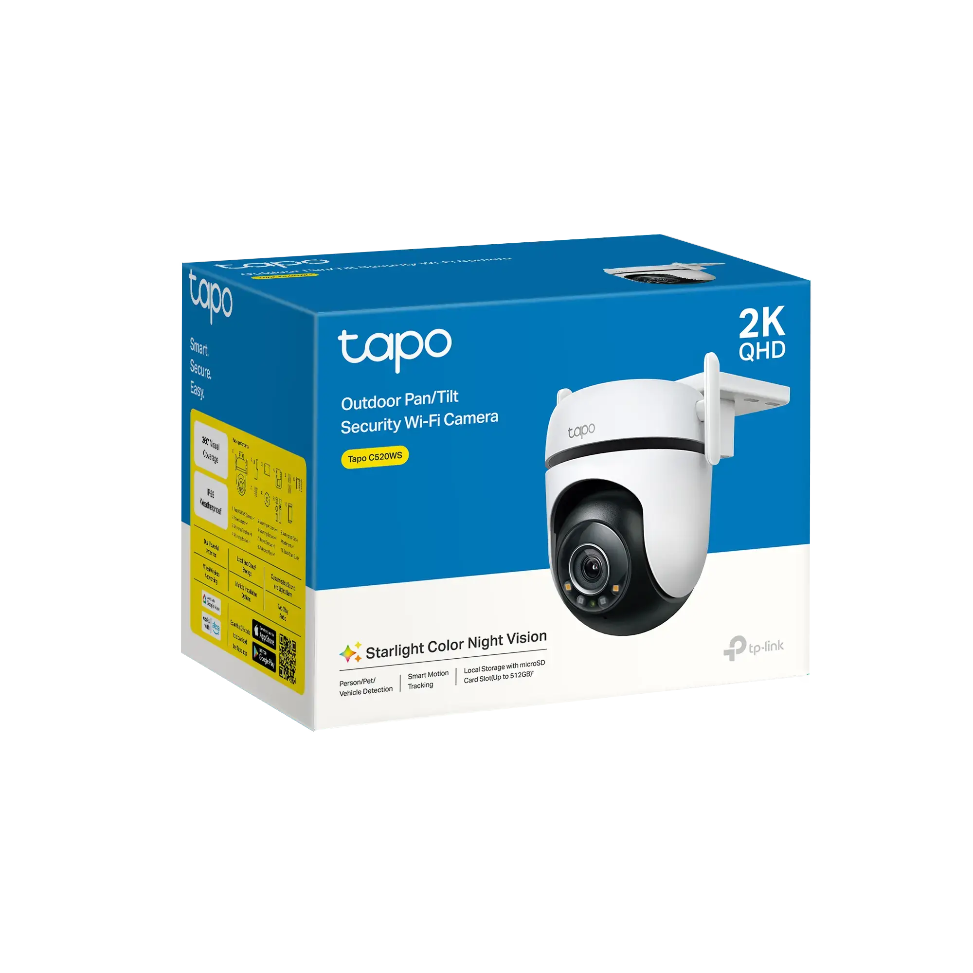 Tapo C520WS 2K beveiligingscamera - Image 5