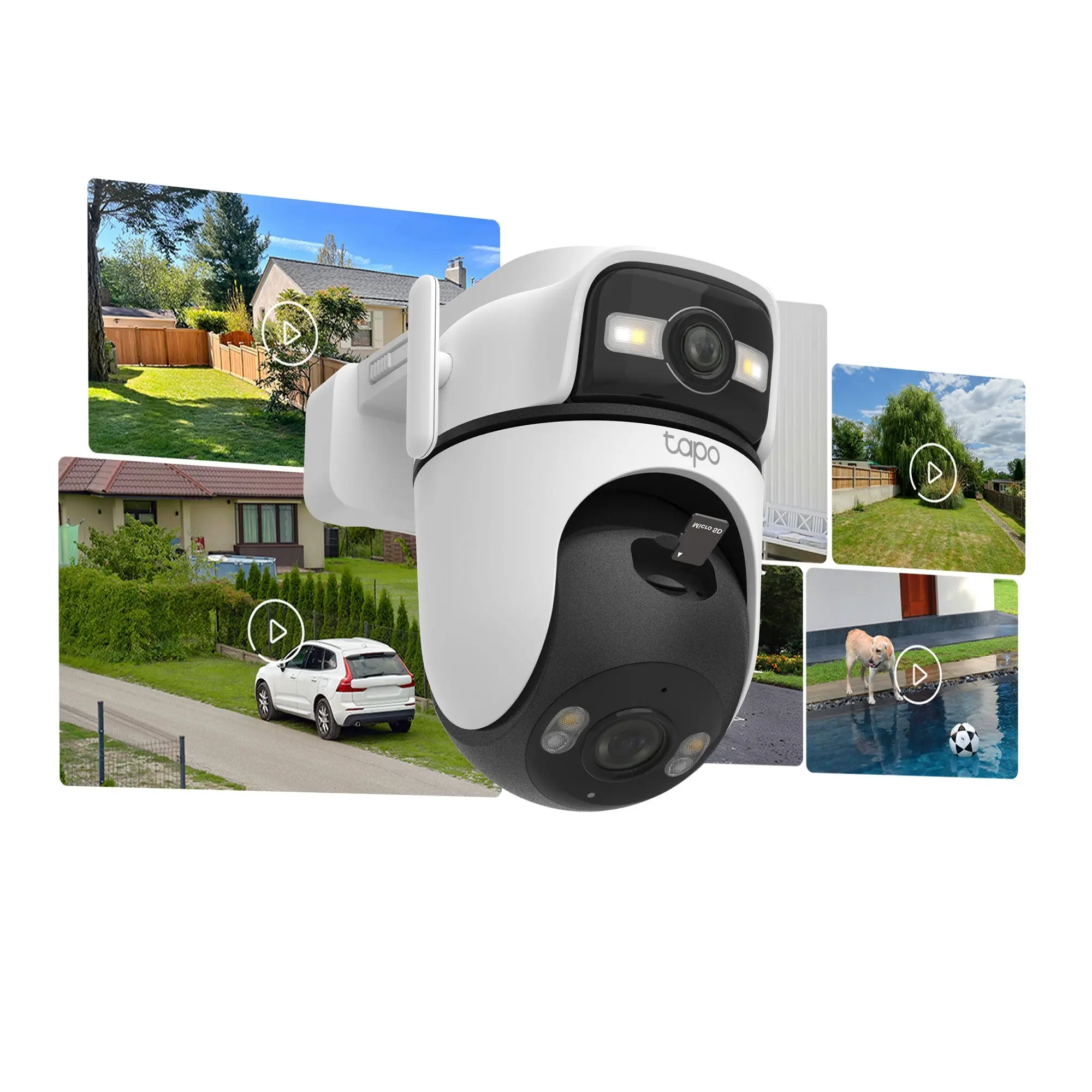 Tapo C545D Beveiligingscamera Dual Lens - Image 10
