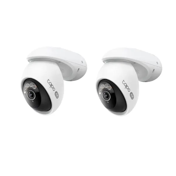 Tapo C560WS 4K Buitencamera (2-Pack)