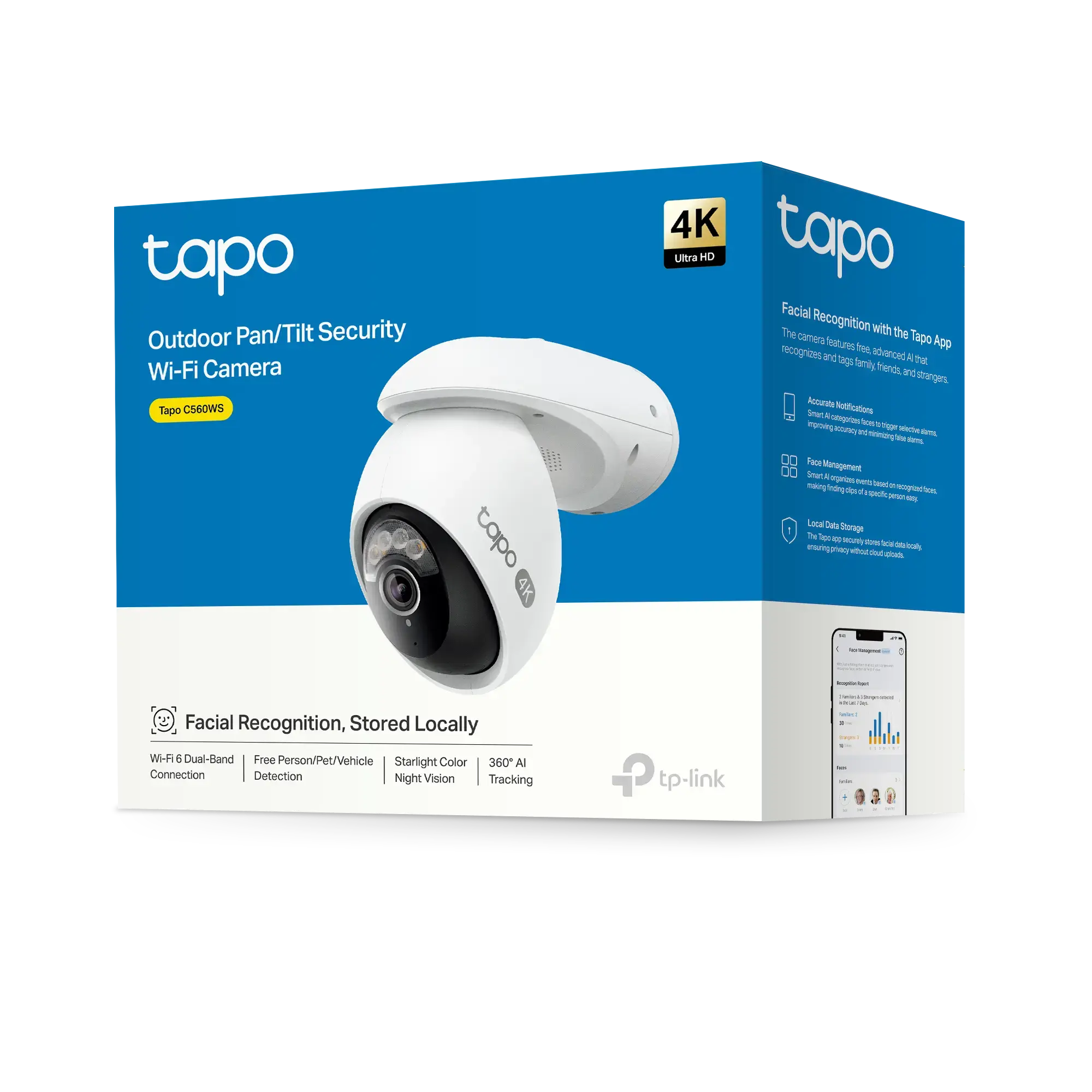 Tapo C560WS 4K Buitencamera - Image 6