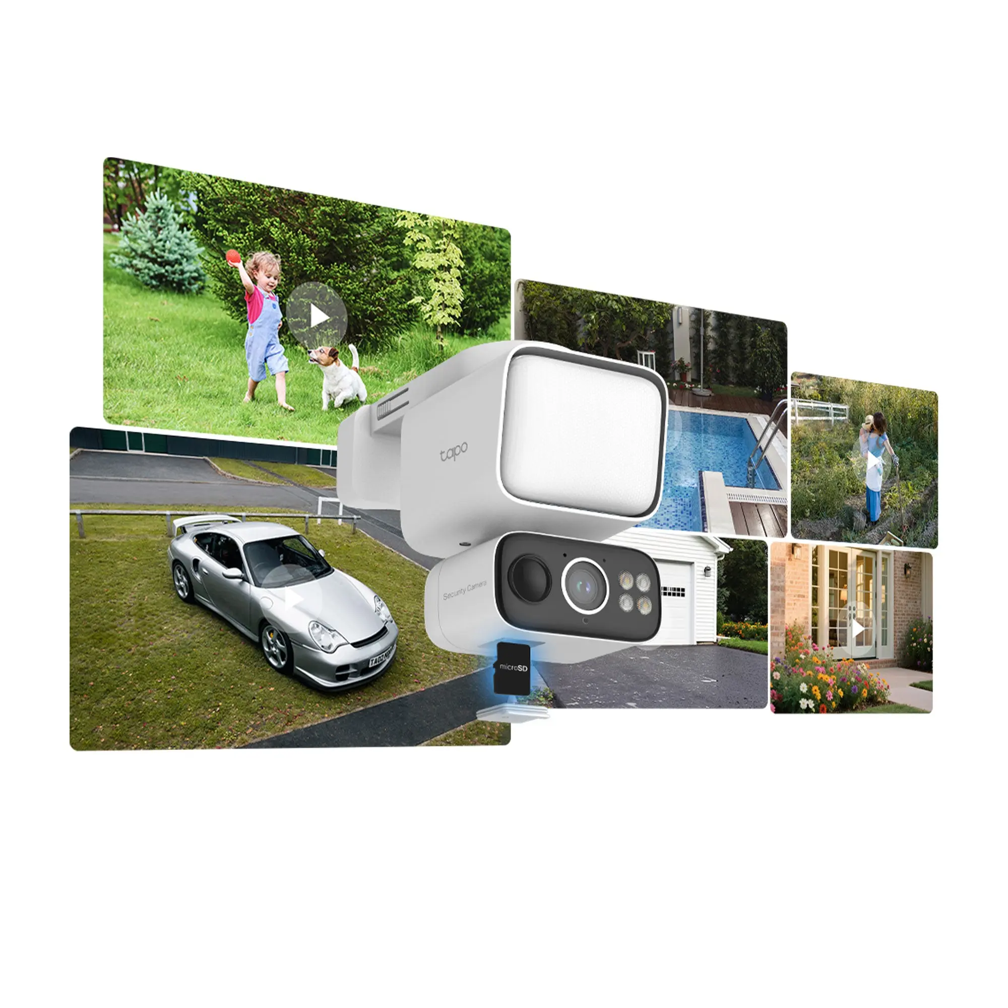 Tapo C615F Floodlight Solar Kit 2K 360° - Image 13