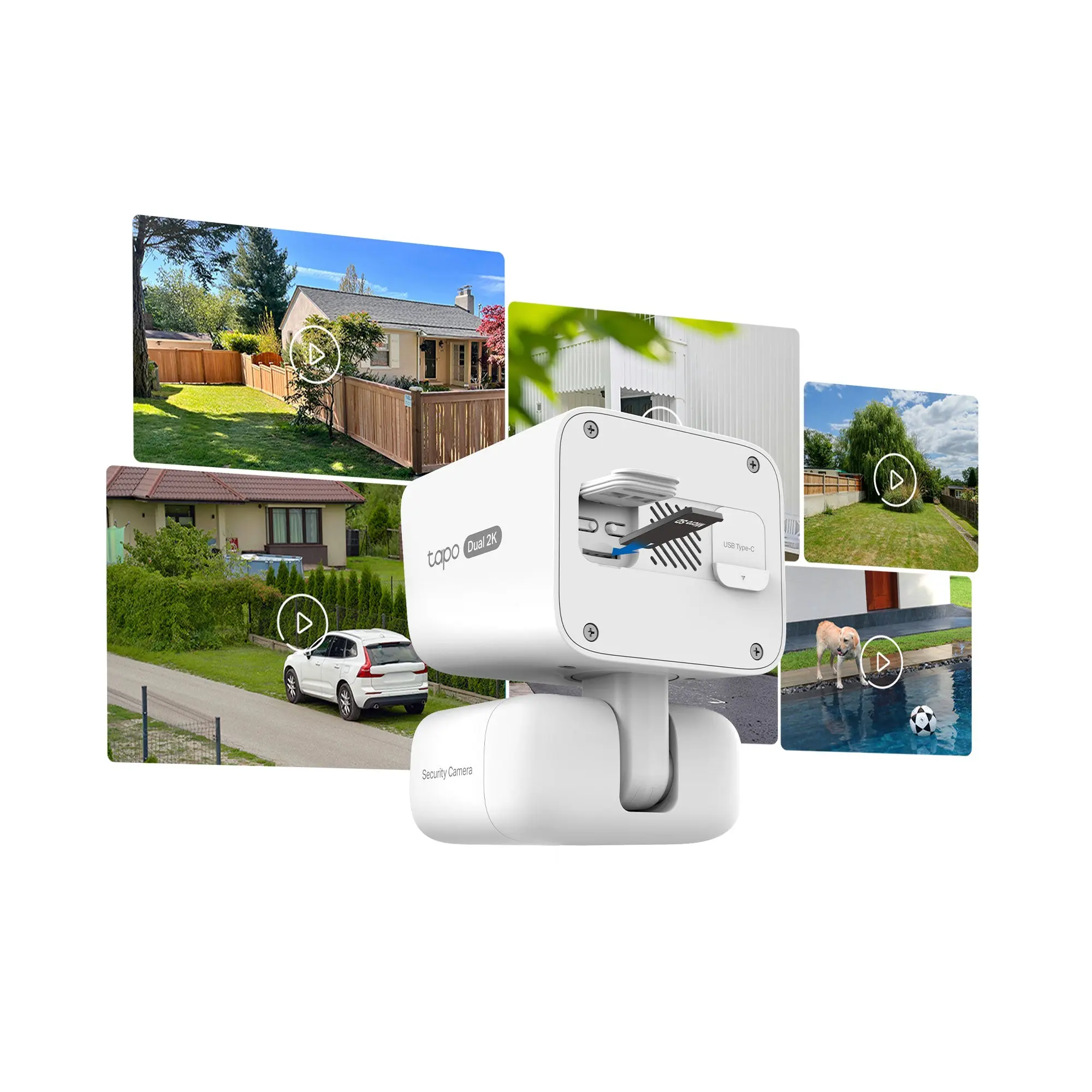 Tapo C645D Dual Lens Camera (3-Pack) - Image 8