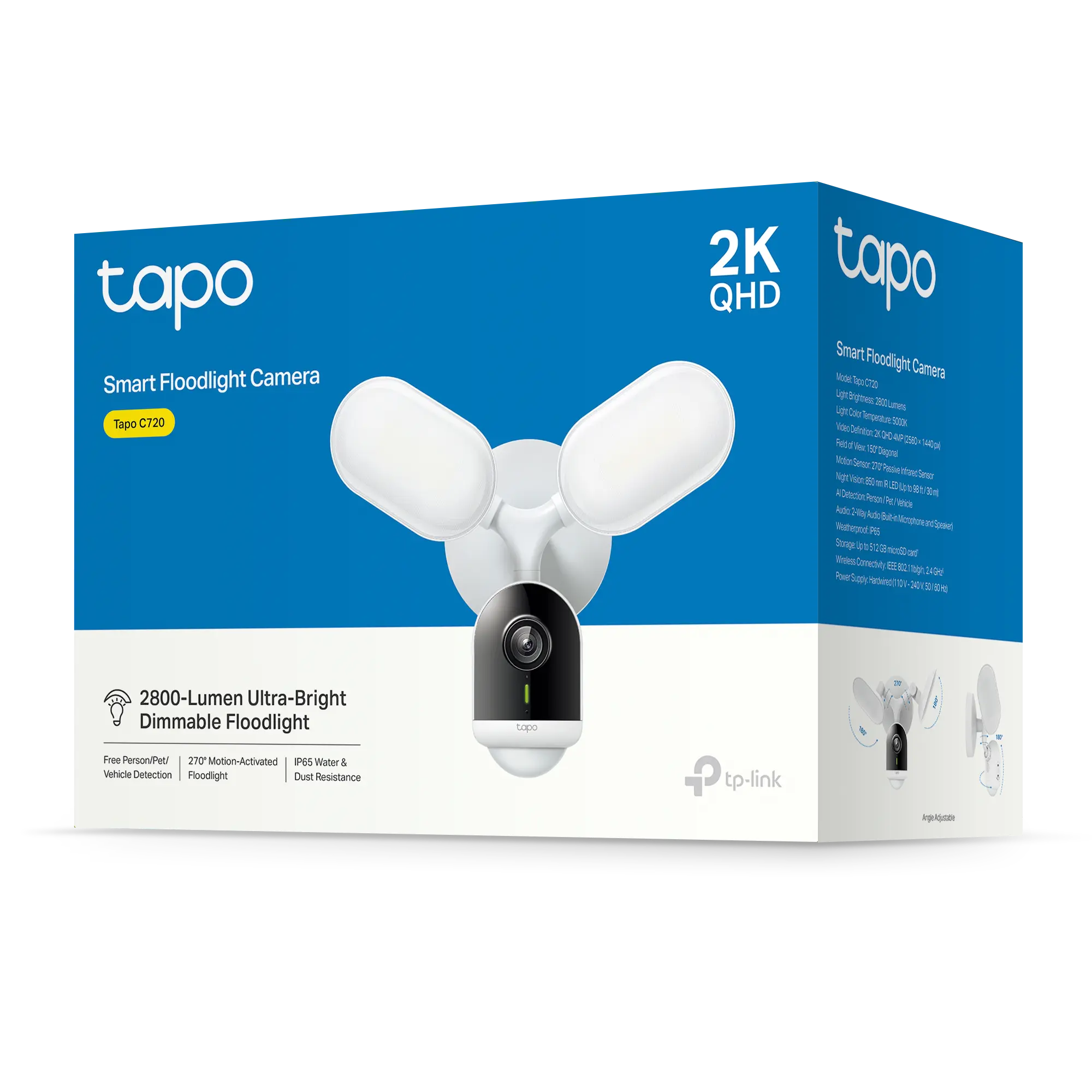 Tapo C720 floodlight camera - Image 6