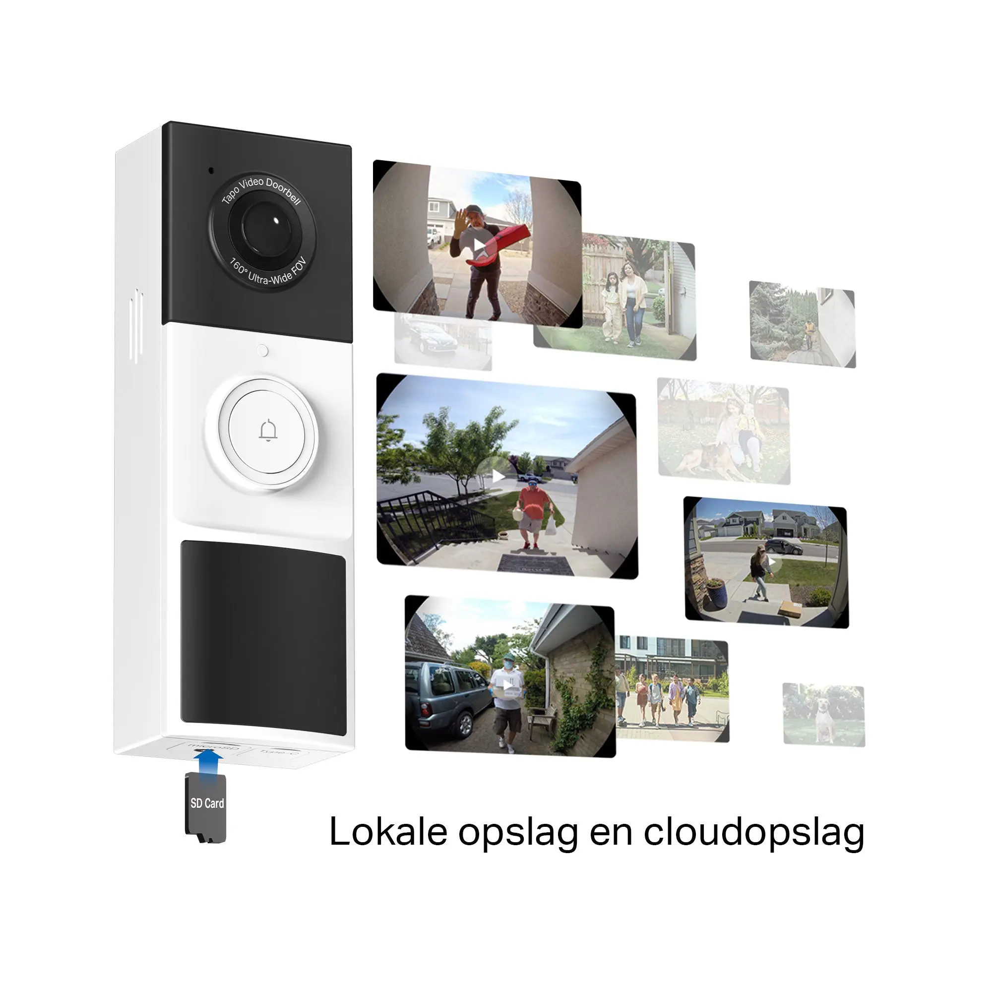 Tapo D210 – Slimme 2K Video Deurbel - Image 8