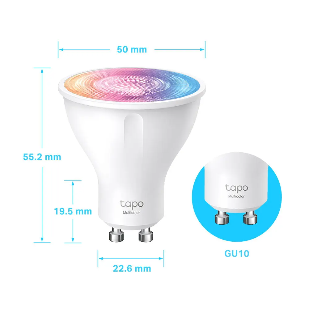 Tapo L630 GU10 Smart Led lamp - Image 5
