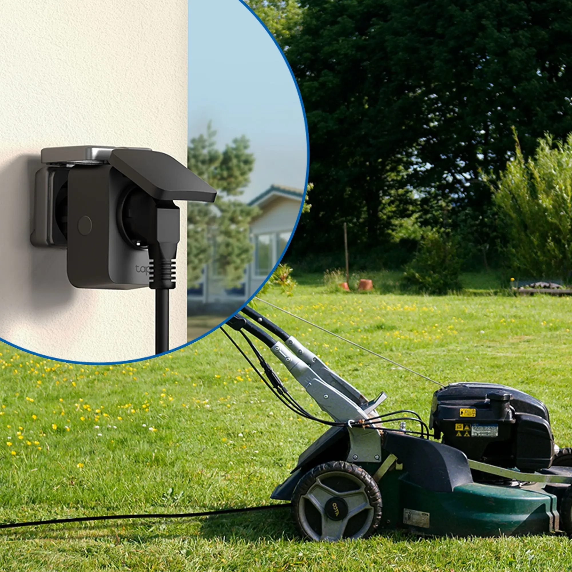 Tapo P410M Slimme Outdoor Stekker NL - Image 8