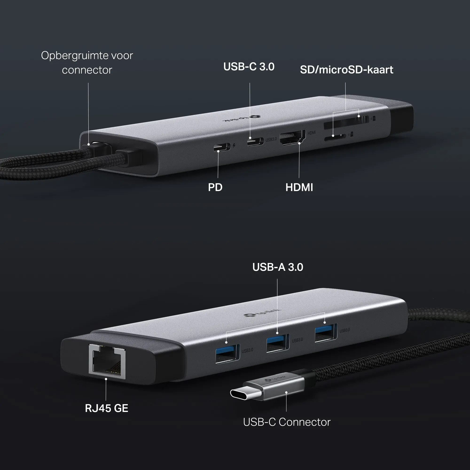 USB Type C 9-in-1 Hub UH9120C - Image 6